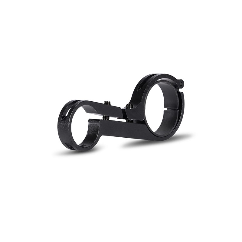 Rahmenhalter ATTAAC aus Aluminium Schwarz