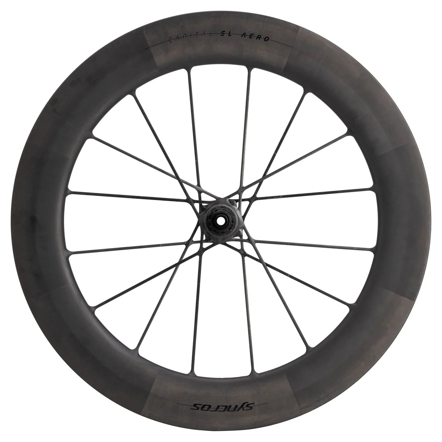 Syncros Capital SL Aero - 80mm wheels