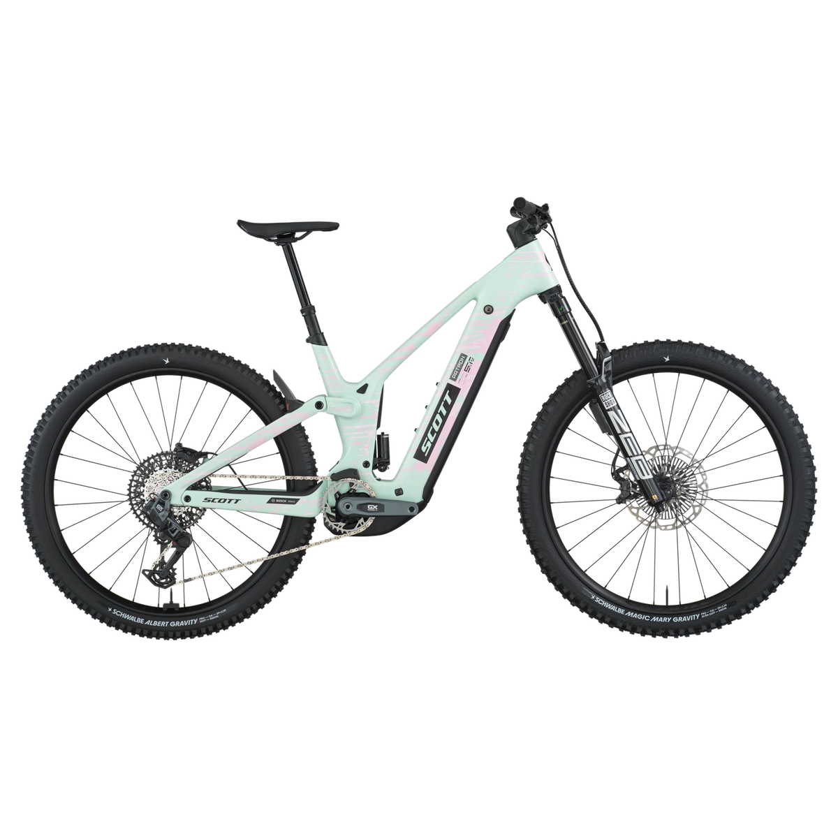 Scott Patron ST 900 Bosch CX 800Wh Mistyade Green / S
