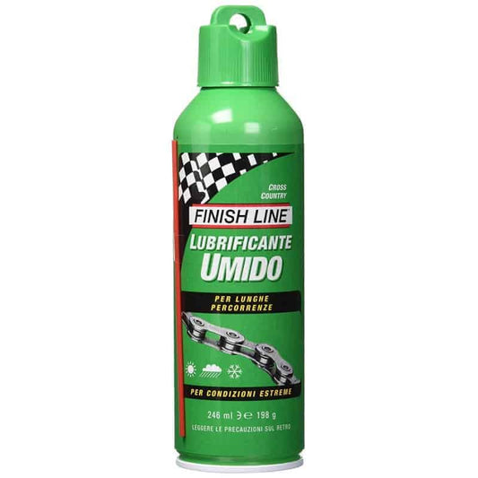 Línea de meta Cross Country Lubricante húmedo 246 ml