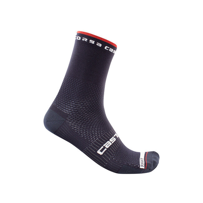 Castelli Rosso Castelli Calzini Pro 15 Sock