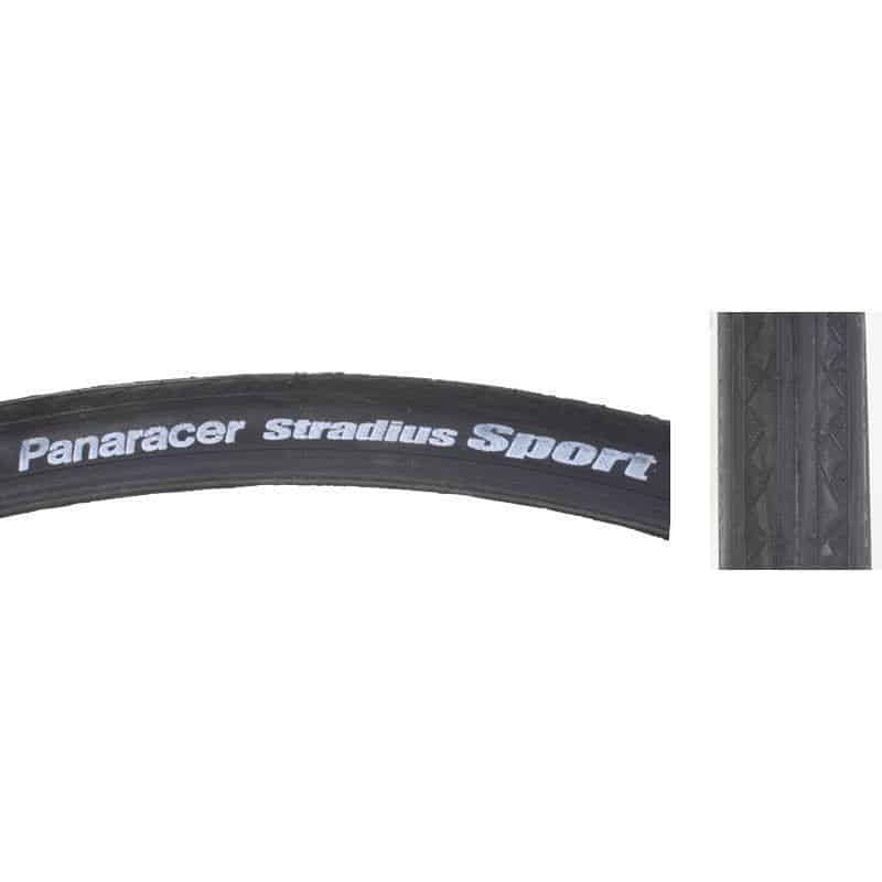 Decken Sie Panasonic Panaracer Stradius Sport 700x23c