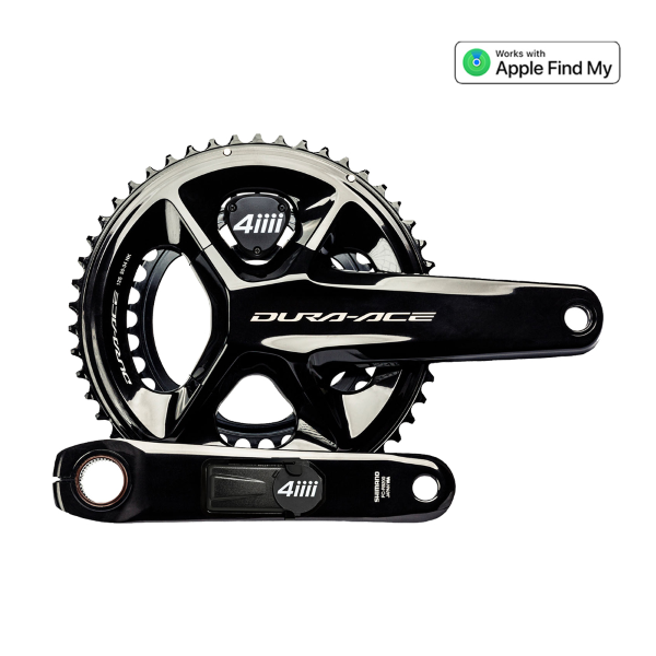 4iiii Innovations - Pédalier avec capteur de puissance Precision 3+ PRO DURA ACE R9200