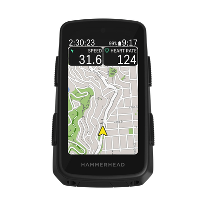 Ordinateur de vélo Hammerhead Karoo