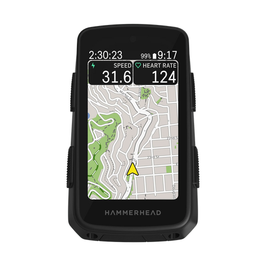 Ordinateur de vélo Hammerhead Karoo