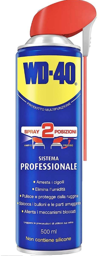 Lubrificante multifuncional WD-40 500ml