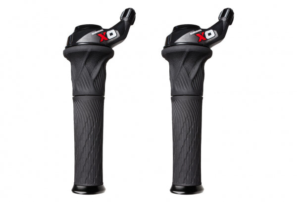 Zestaw manetek SRAM X0 GripShift 3x10 biegów