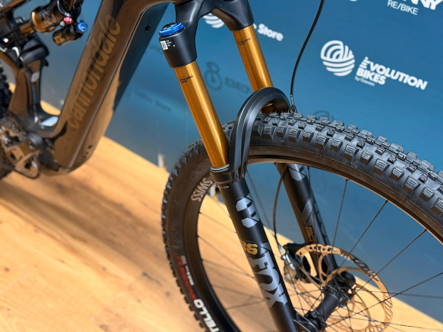 Cannondale Moterra Carbon SL1 – Demotest – Größe M - 907 km