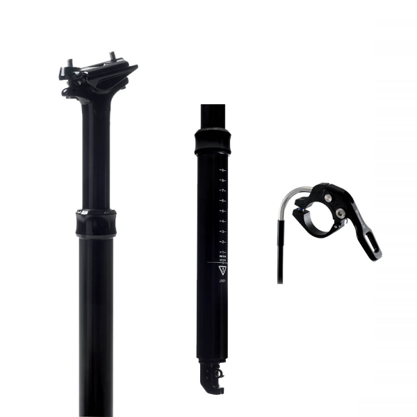 Tige de selle télescopique câble interne Tranz X SB0 31,6x400mm