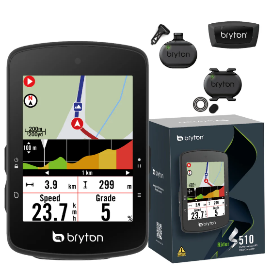 Bryton Rider S510 T ciclocomputador