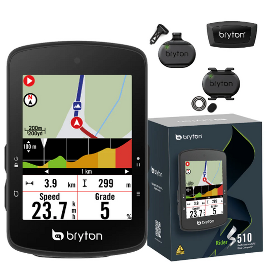 Bryton Rider S510 T Ciclocomputador