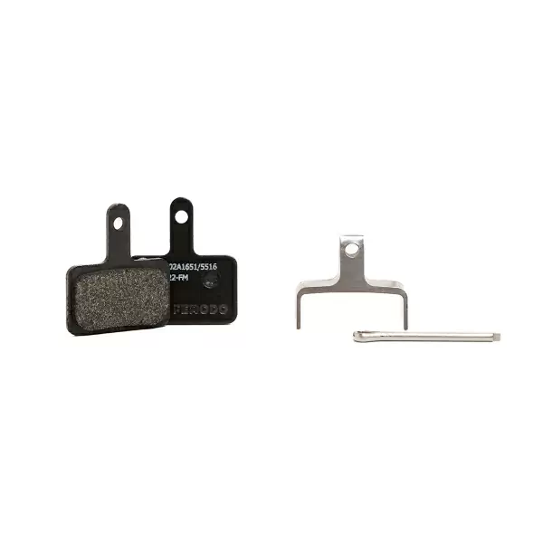 Klocki Ferodo All-Round kompatybilne z Shimano Deore i Tektro
