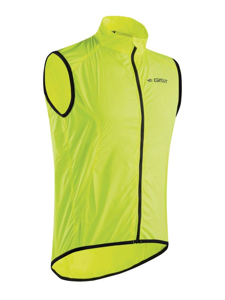 Gist Gilet Antivento Xs-xxxl XS / YELLOW FLUO