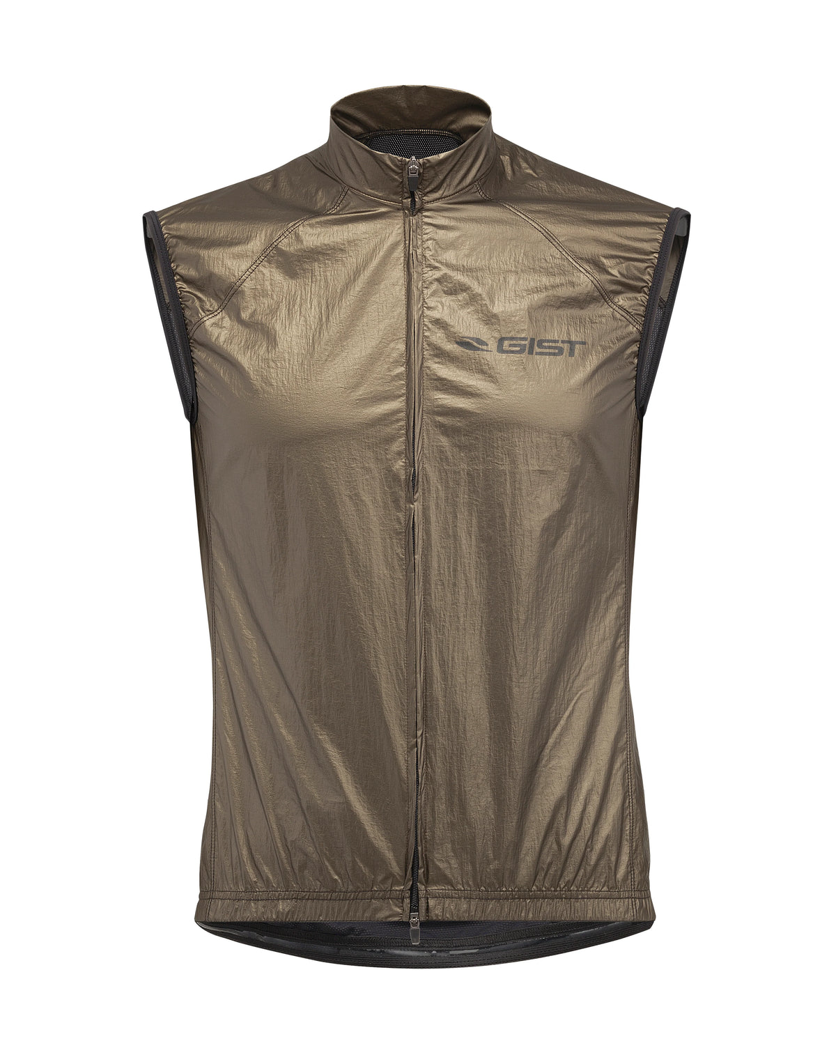 Gist Gilet Ultralight antivento 55 g S / BRONZE