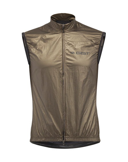 Gist Gilet Ultralight antivento 55 g S / BRONZE