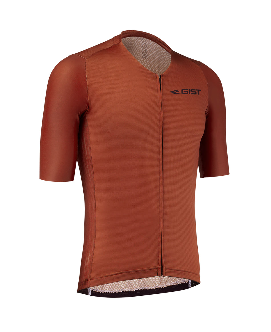 Gist Podium maniche corte S-xxl S / BRICK RED