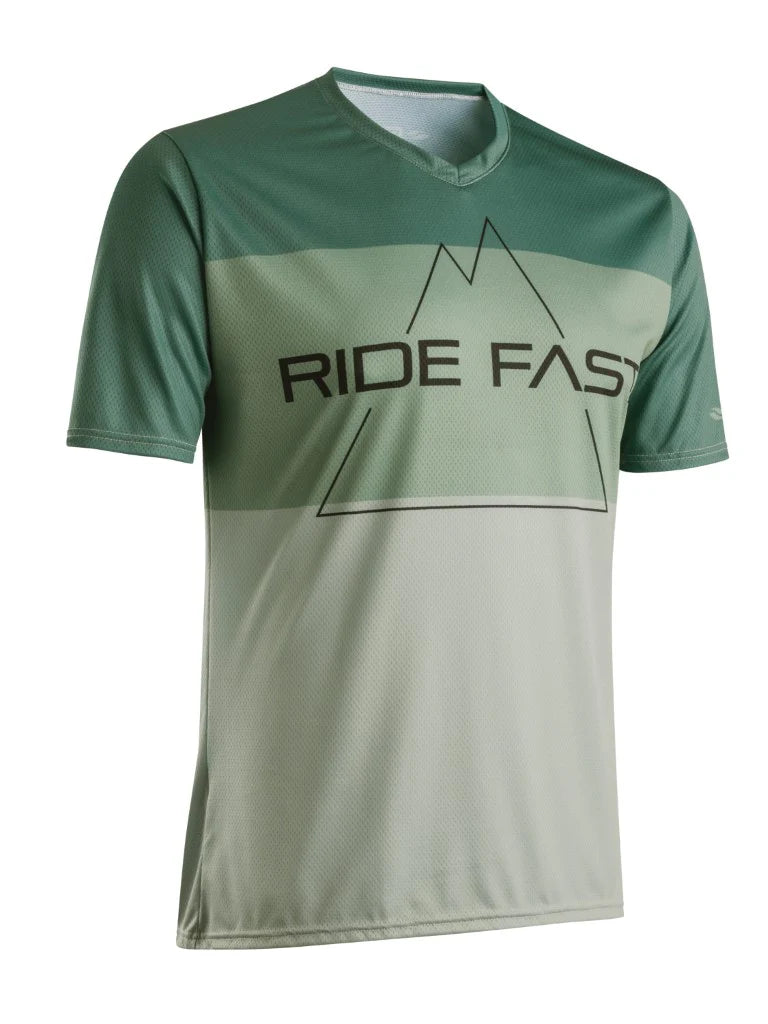 Gist Hills maglia MTB maniche corte S / GREEN - foto 2
