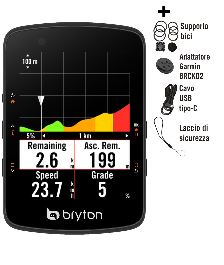 Bryton Rider 550E (Tylko urządzenie)