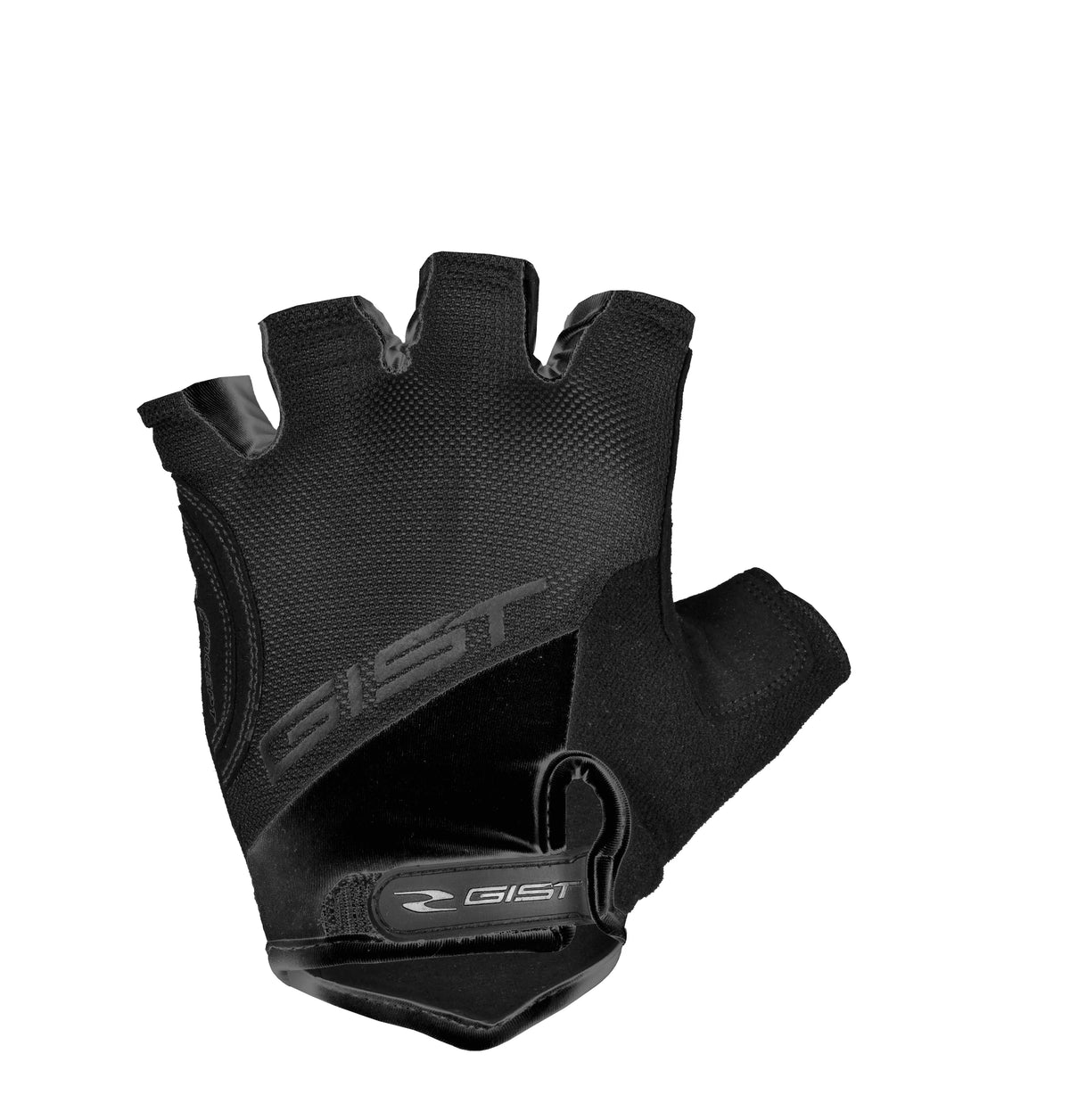 Gist D-Grip guanti con gel S / BLACK - foto 4