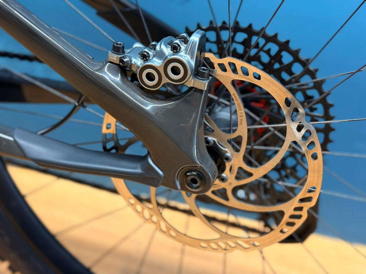 Cannondale Moterra Carbon SL1 – Demotest – Größe M - 907 km