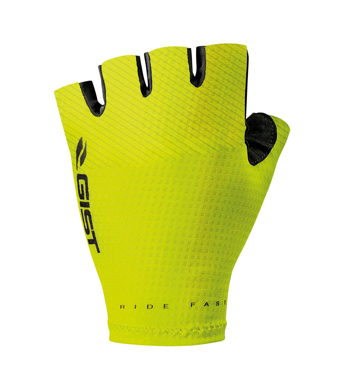 Gist Race guanti ciclismo S / YELLOW FLUO - foto 4