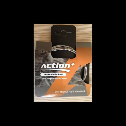 Ashima Action + Câbles de frein à câble de frein, Shimano compatible