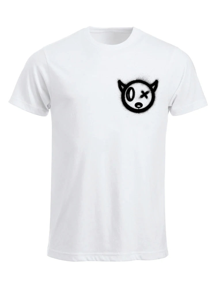 Gist White casual taglie S-xxl S / WHITE
