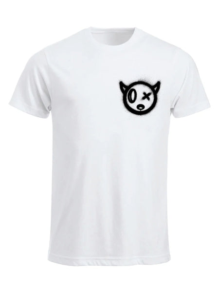 Gist White casual taglie S-xxl S / WHITE