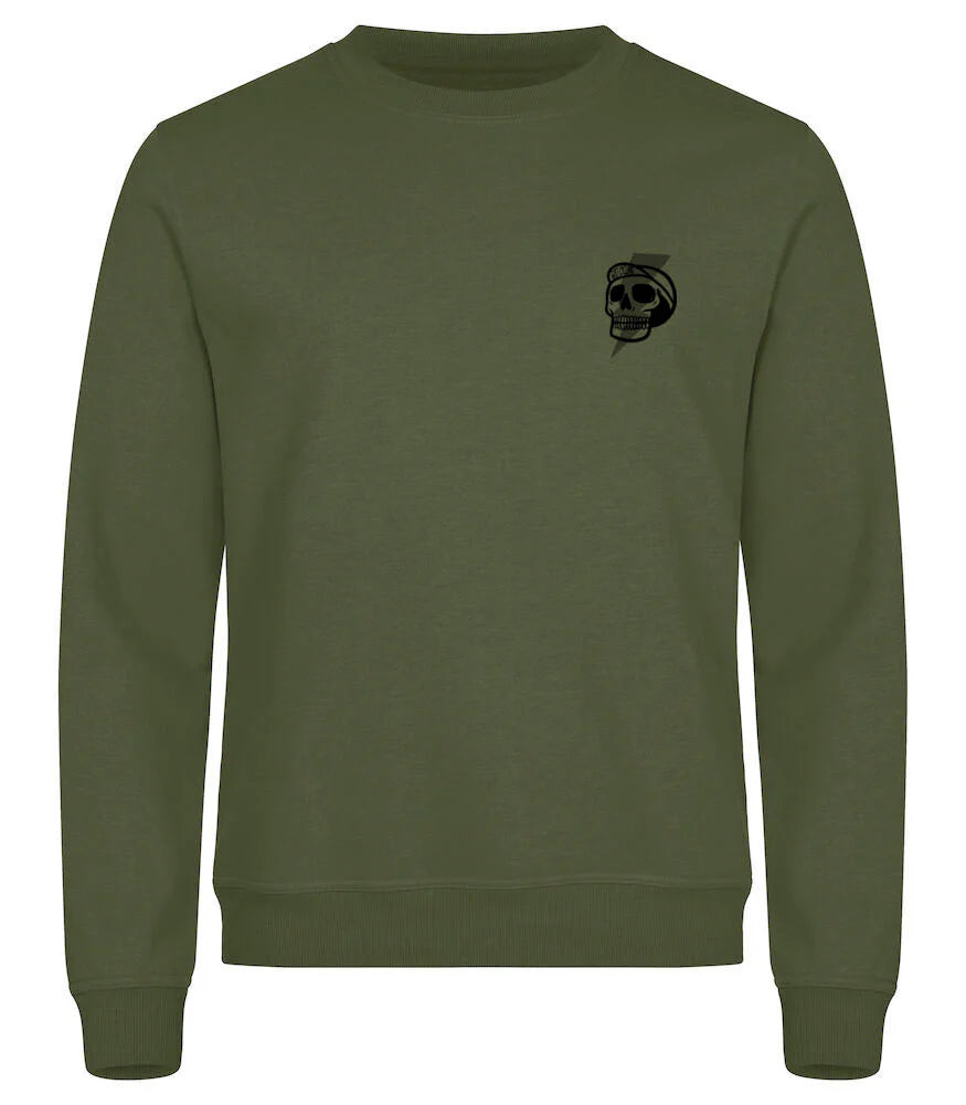 Gist Sweatshirt felpa, S-xxl S / GREEN