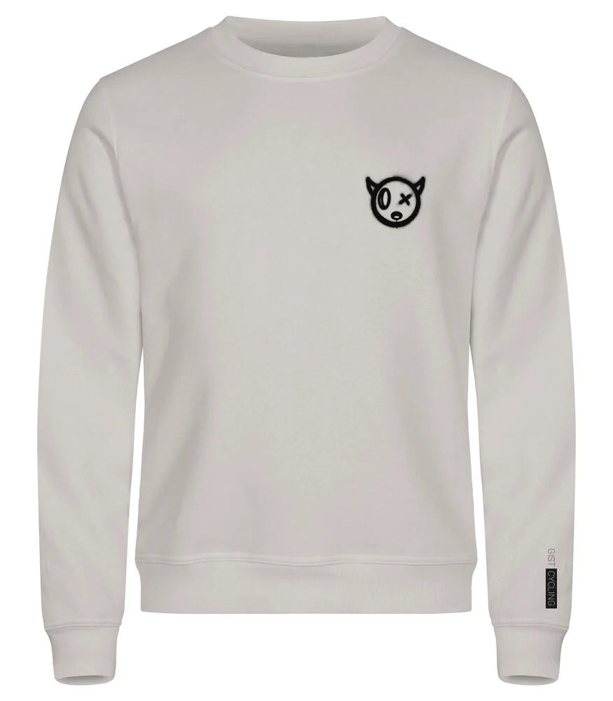 Gist Sweatshirt felpa, S-xxl S / GREY - foto 3