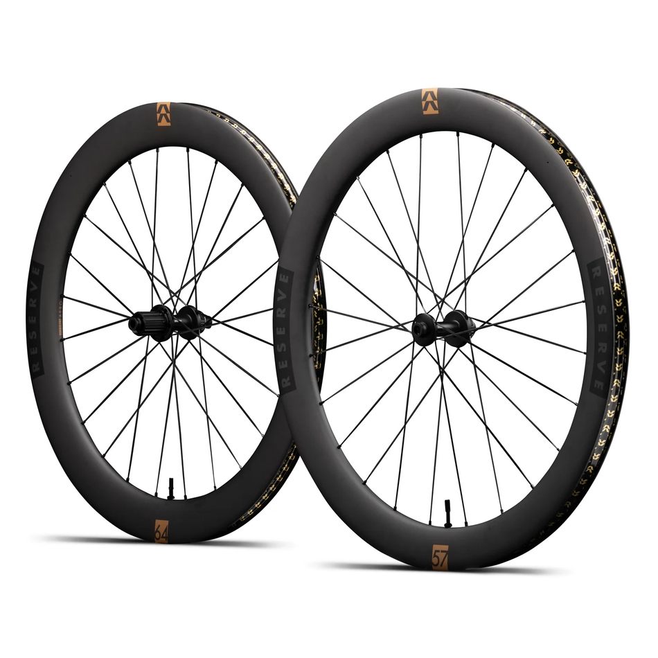 Coppia di Ruote Reserve 57|64 Turbulent Aero TLR