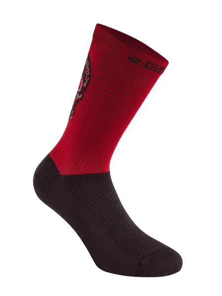 Gist Skull Black calze 36/47 36/39 / BORDEAUX - foto 2