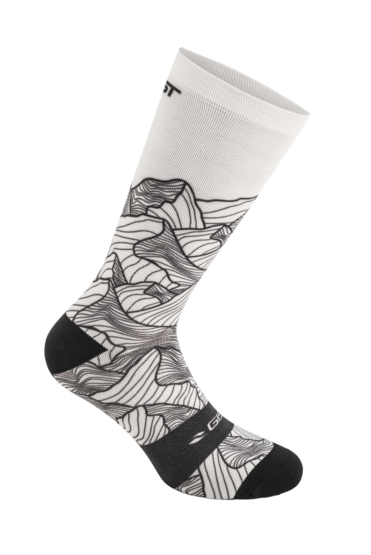 Calze Gist Trendy 38/42 e 43/47 38/42 / MOUNTAIN WHITE - foto 6