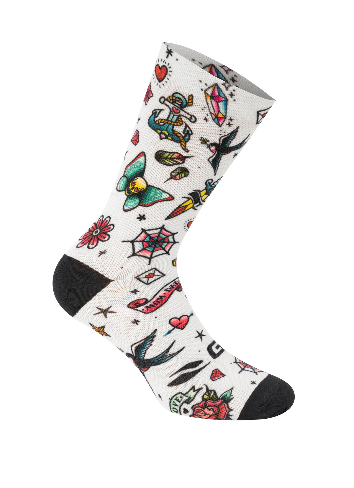 Calze Gist Trendy 38/42 e 43/47 38/42 / WHITE TATTOO - foto 4