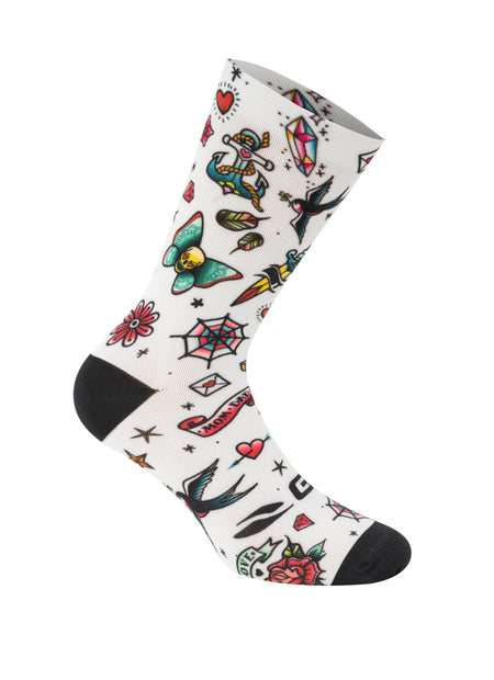 Calze Gist Trendy 38/42 e 43/47 38/42 / WHITE TATTOO - foto 4