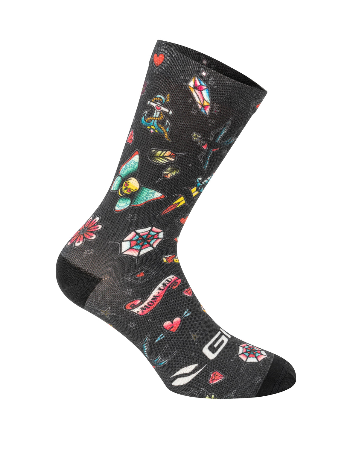 Calze Gist Trendy 38/42 e 43/47 38/42 / BLACK TATTOO - foto 7