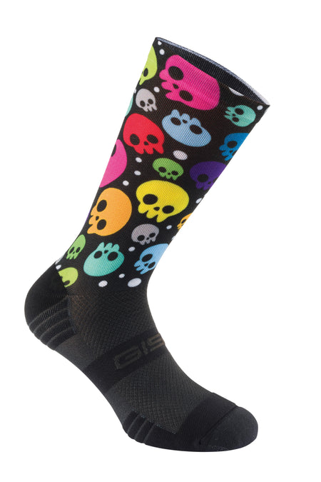 Gist Range calzini estivi ciclismo 38/42 / SKULL