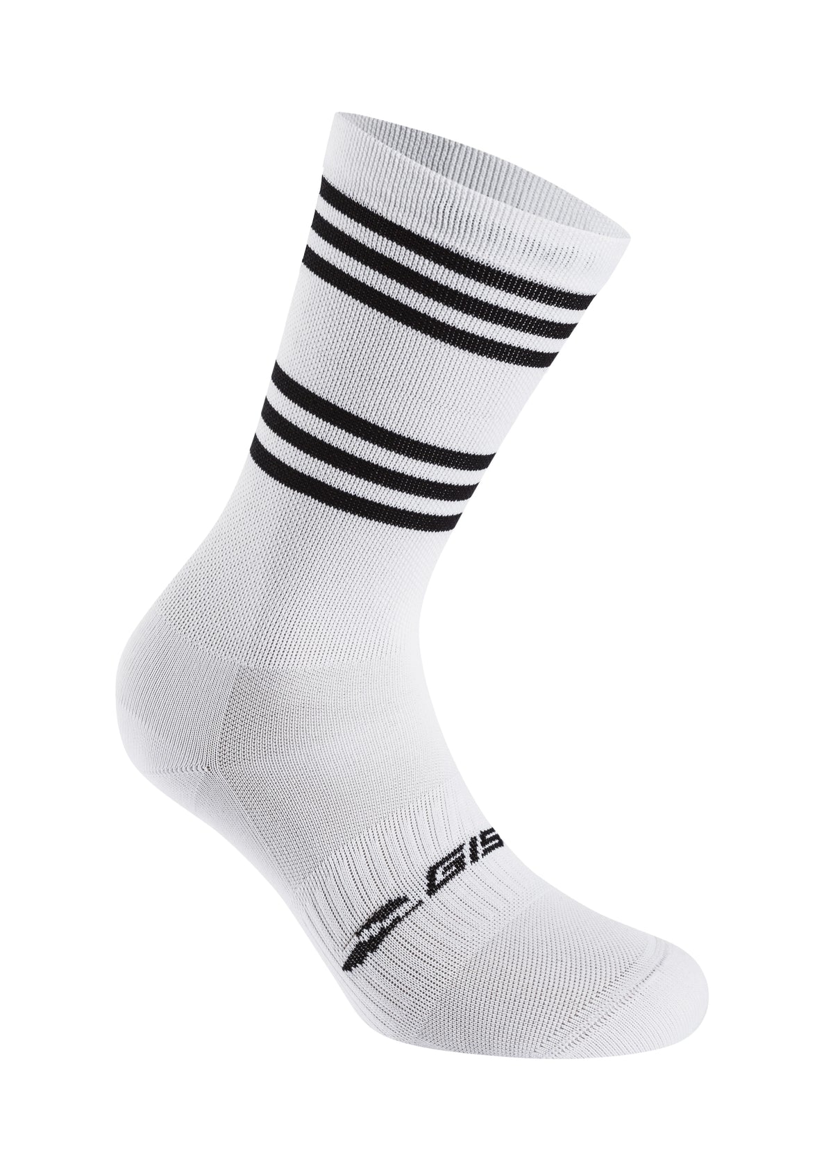 Gist Q-Skin calze 36/47 36/39 / STRIPES WHITE BLACK - foto 2