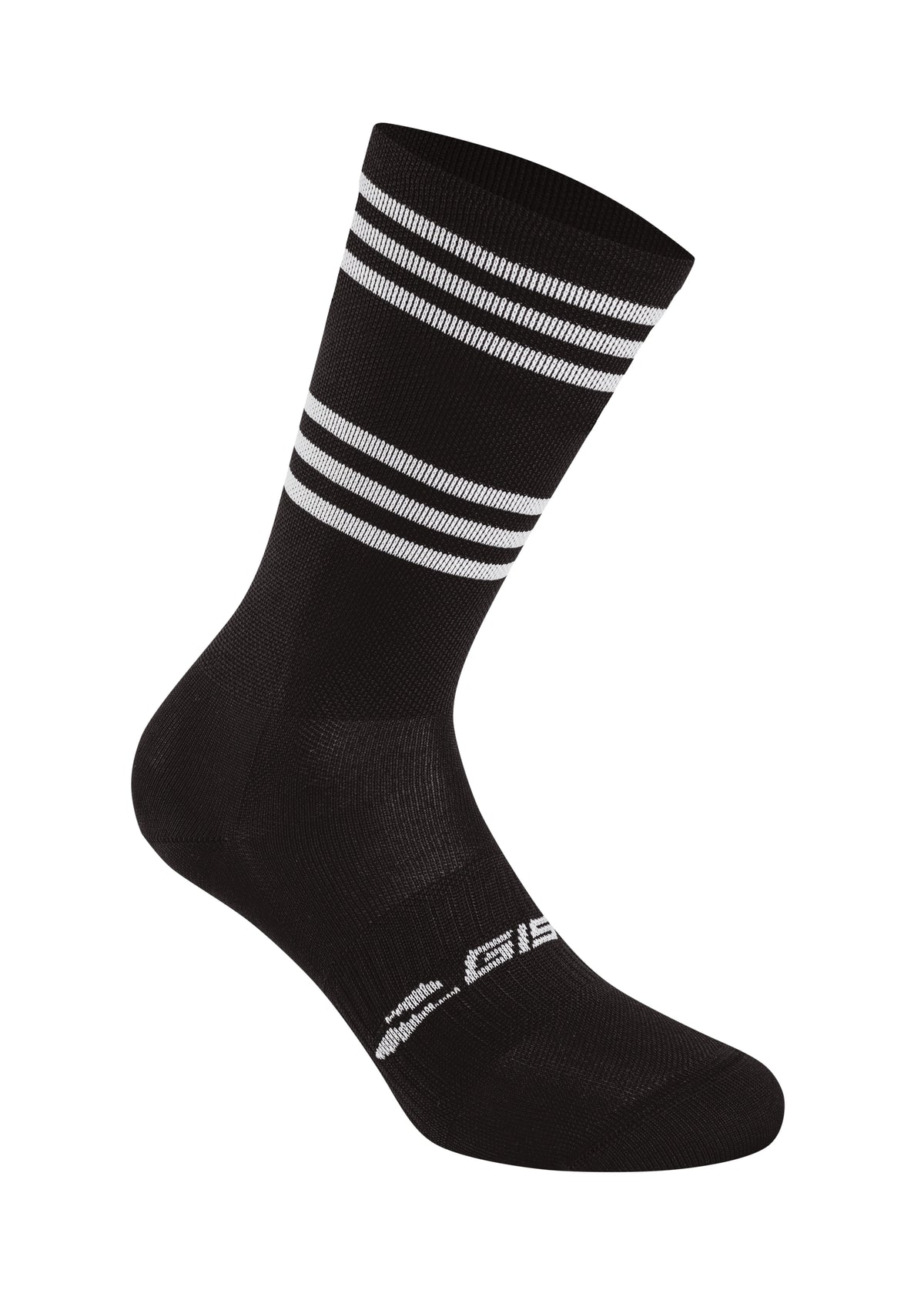 Gist Q-Skin calze 36/47 36/39 / STRIPES BLACK WHITE