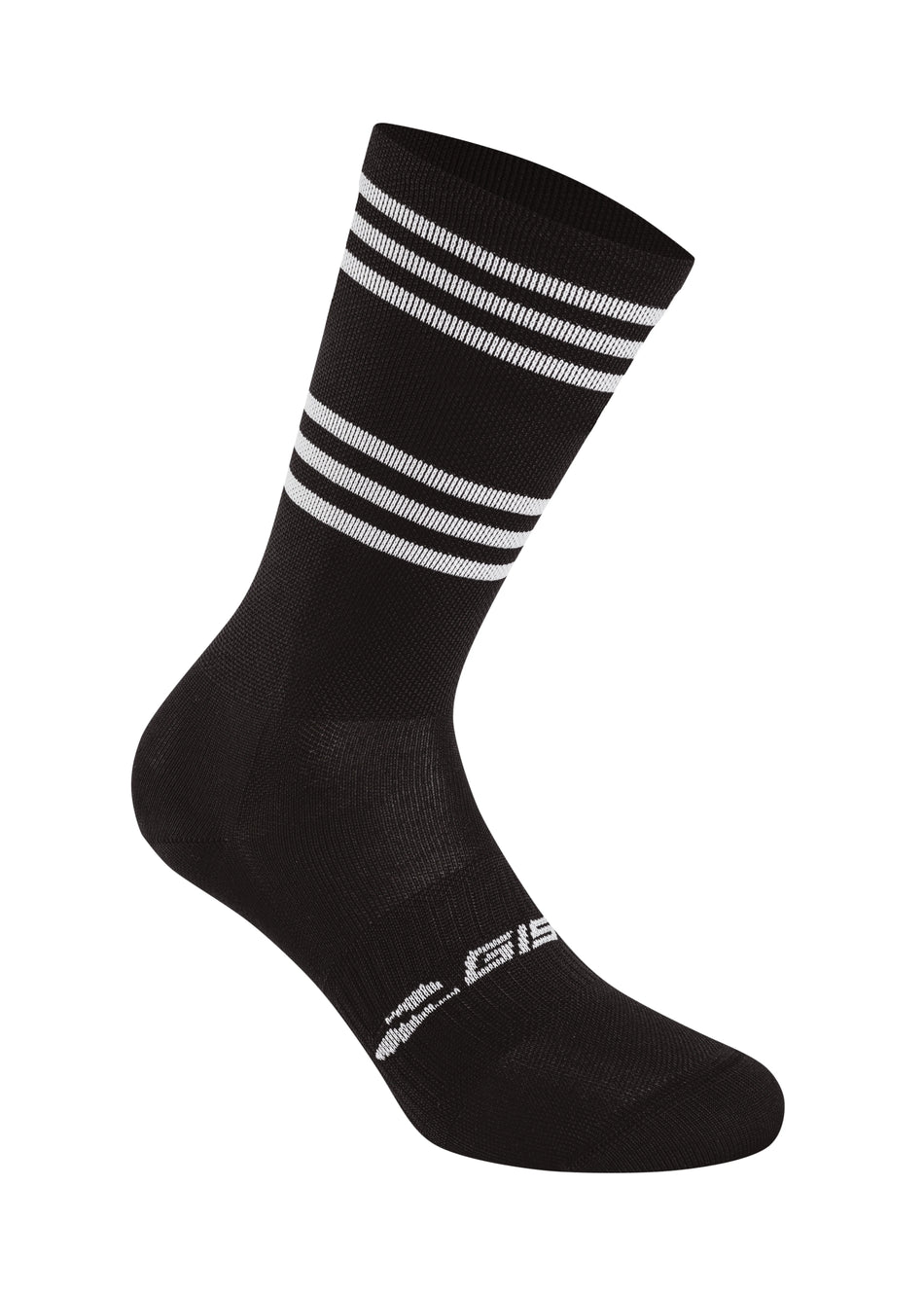 Gist Q-Skin calze 36/47 36/39 / STRIPES BLACK WHITE