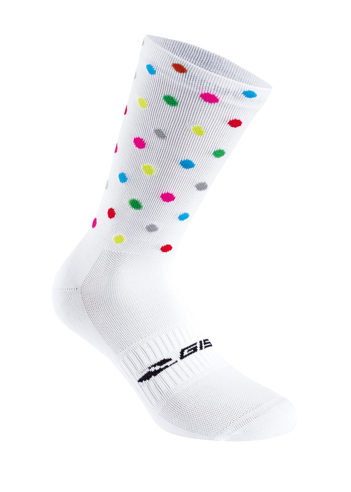 Gist Q-Skin calze 36/47 36/39 / POIS WHITE MULTICOLOR - foto 4