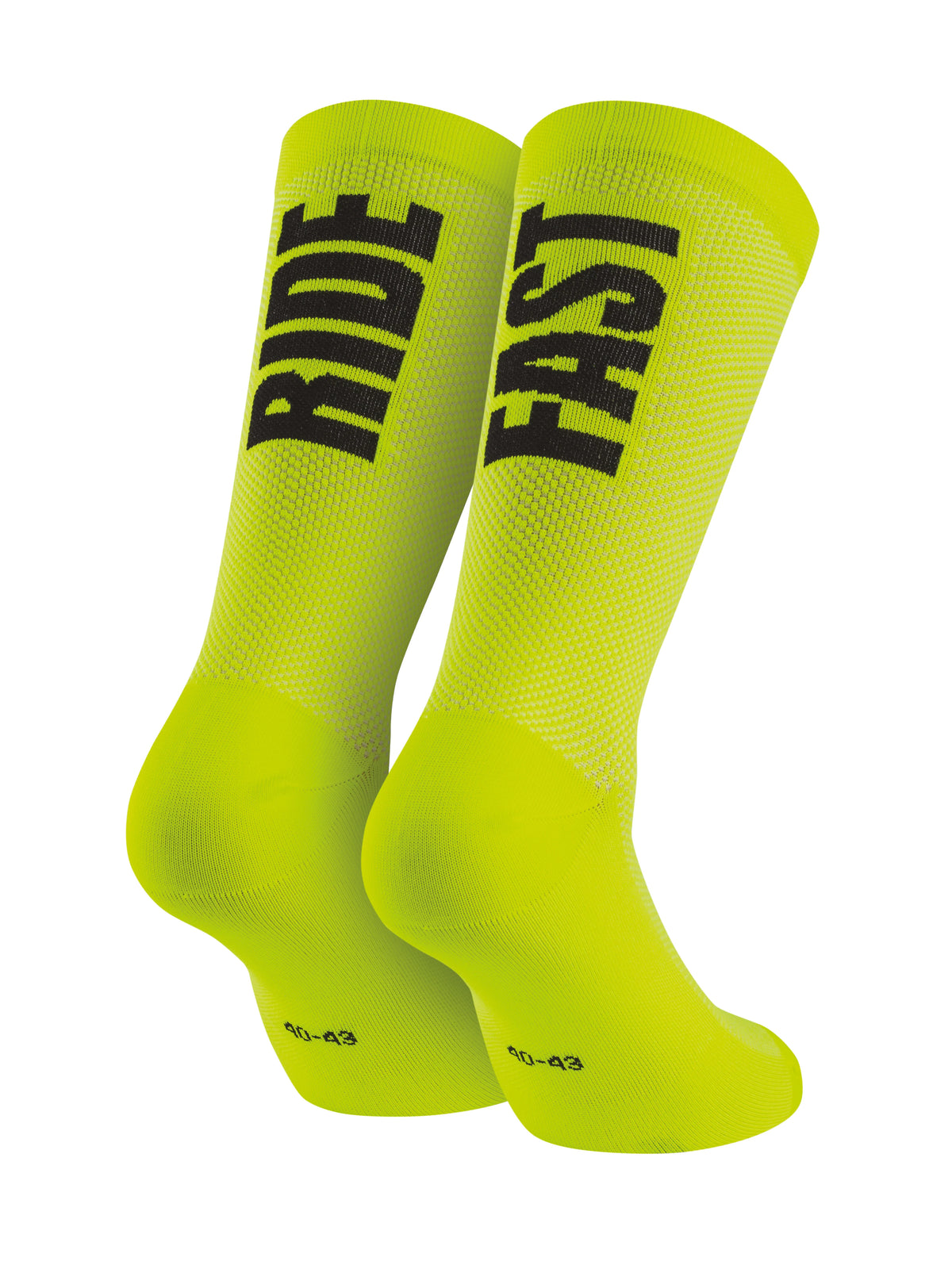 Gist Ride Fast calze 36/47 36/39 / YELLOW FLUO - foto 5