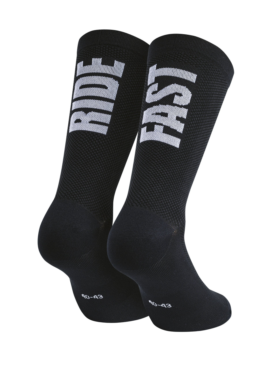 Gist Ride Fast calze 36/47 36/39 / BLACK
