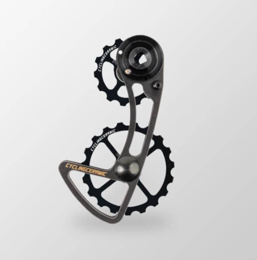 Dérailleur surdimensionné CyclingCeramic pour Sram AXS Rival/Force/Red 12 vitesses