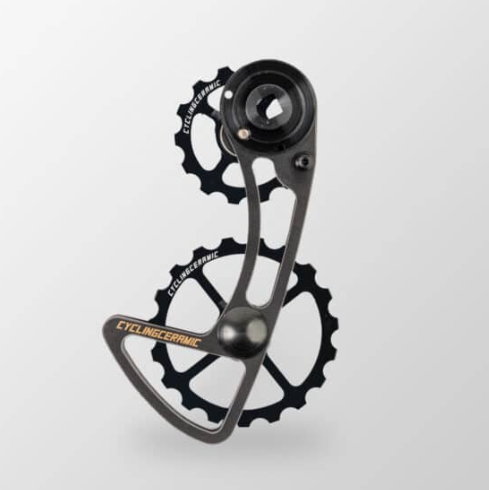 Dérailleur Surdimensionné CyclingCeramic Pour Shimano 9200/8100 12v
