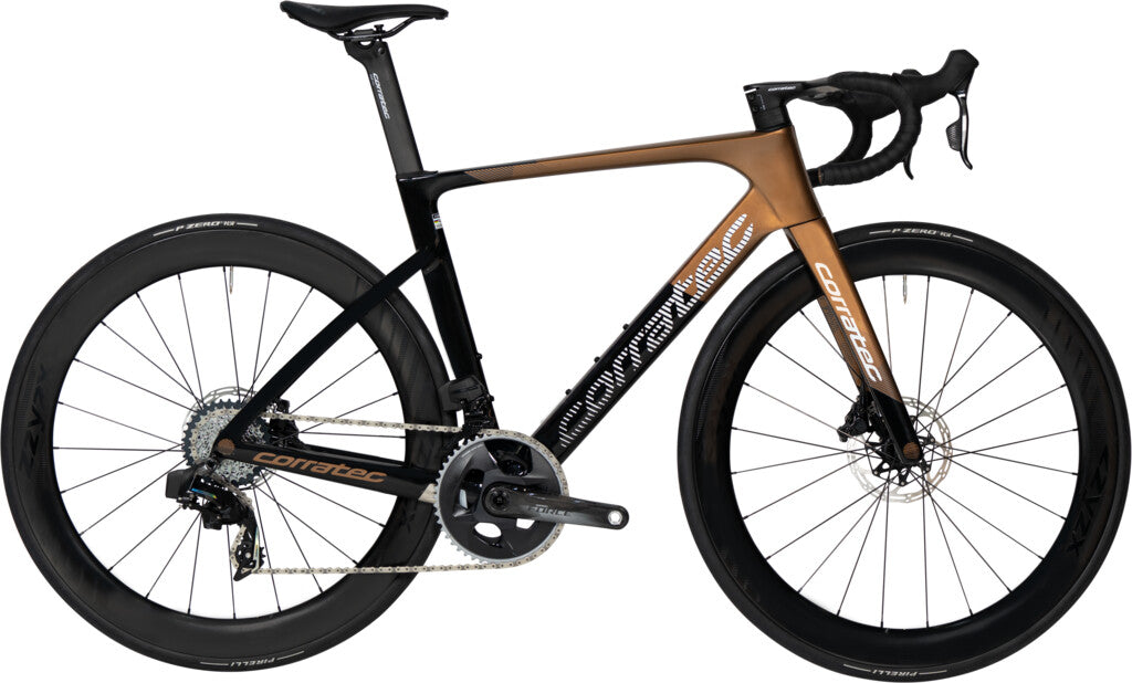 Corratec CCT EVO Sram rival AXS
