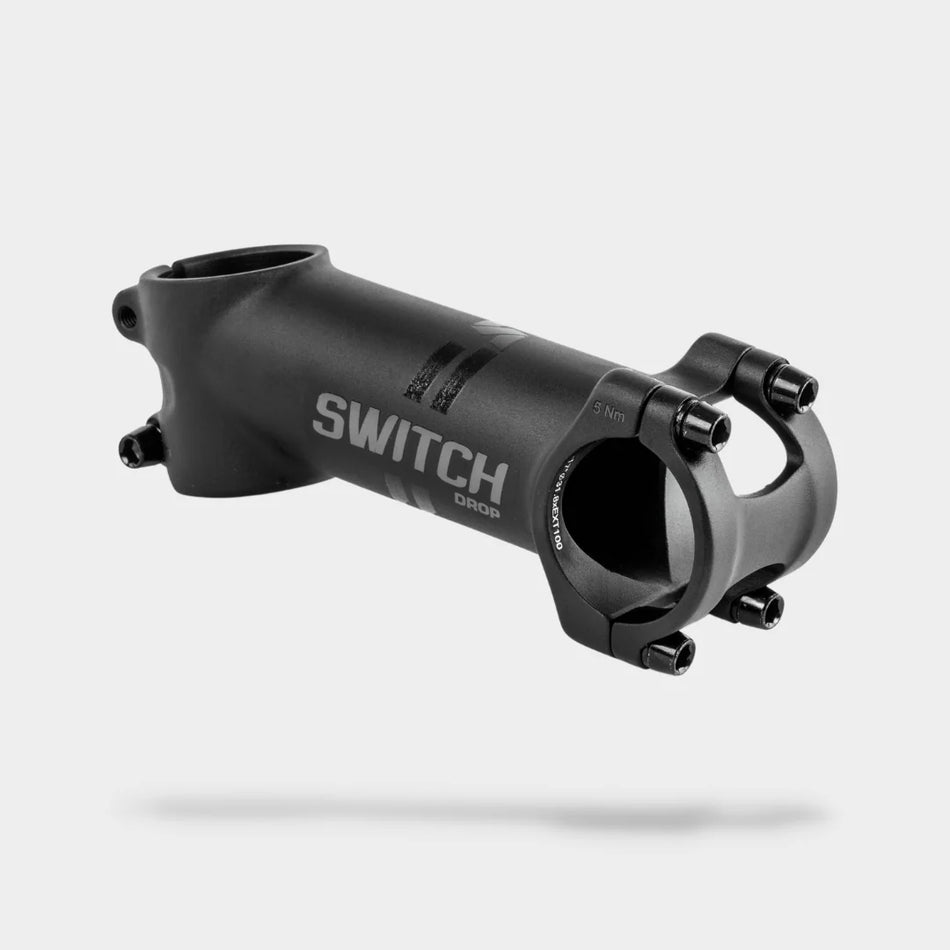 Switch Drop Handlebar Stem -17°