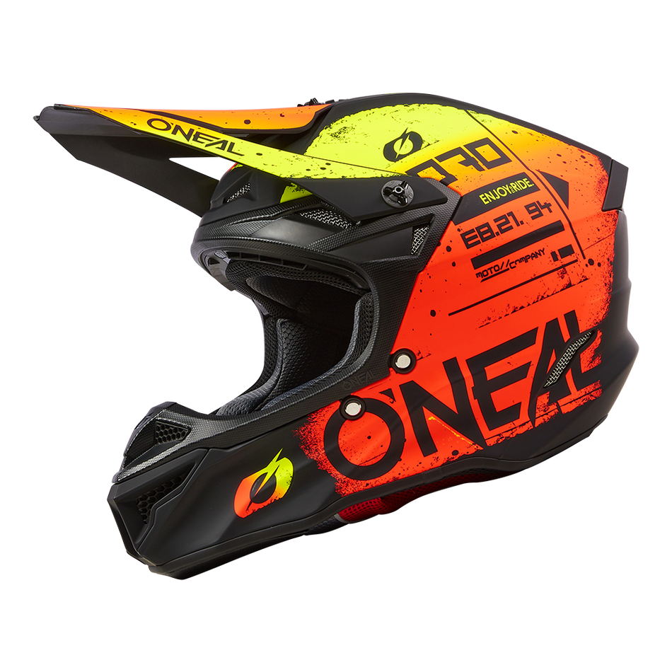 O'Neal 5SRS Scarz V.24 Polyacrylite Helm