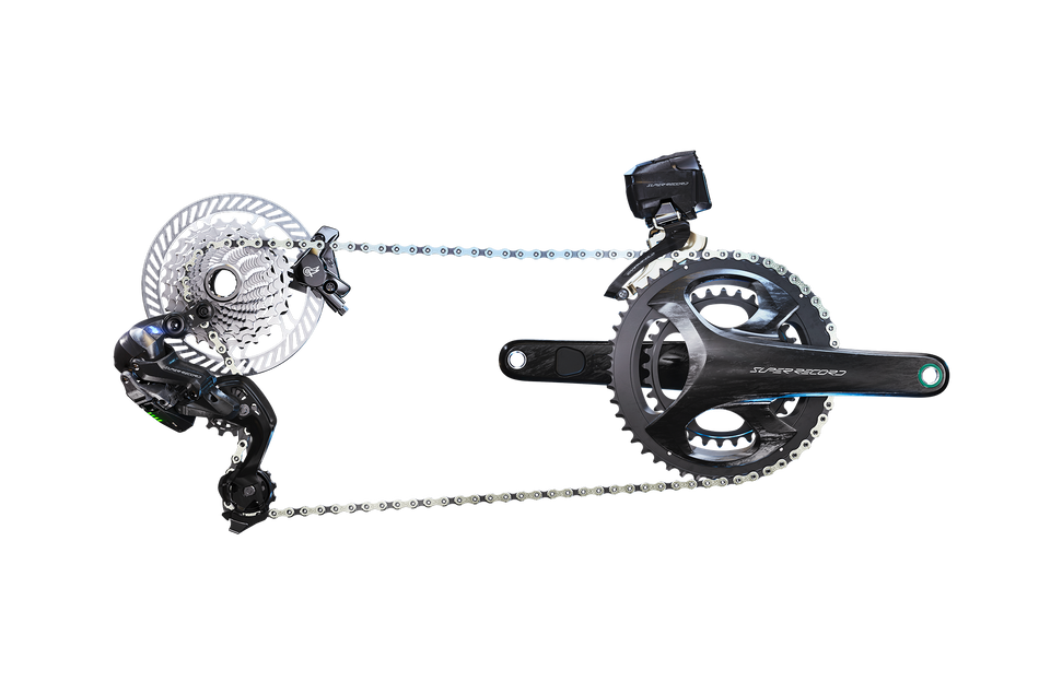 Grupo Campagnolo Super Record 12 WRL DB