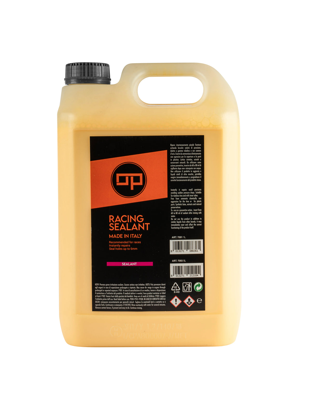 OP - OFFICINE PAROLIN - SELLADOR TUBELESS RACING 1L DE OFFICINE PAROLIN
